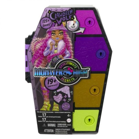 MH STRASZYSEKRETY CLAWDEEN HKY61 S1 WB4 MATTEL > MATTEL